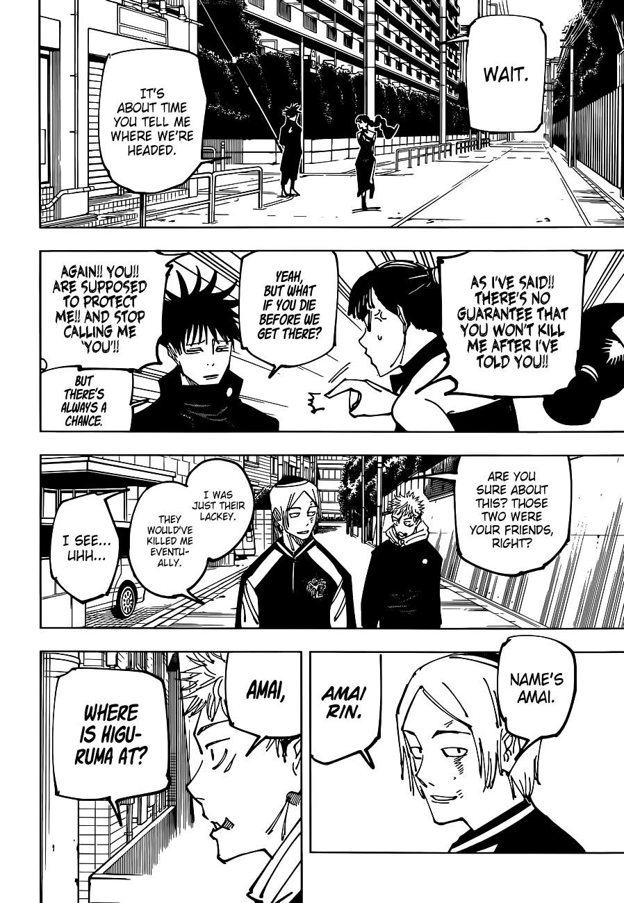 Read JUJUTSU KAISEN Manga Online