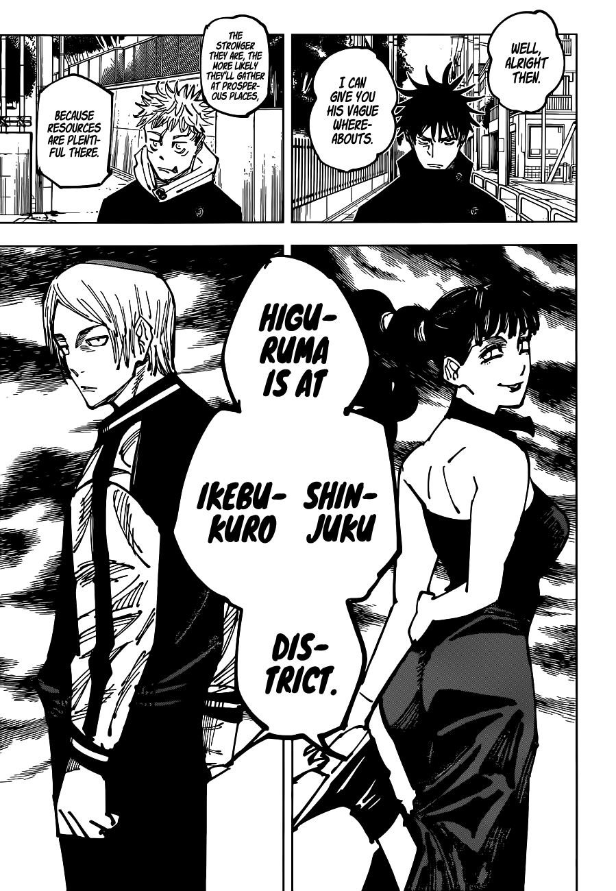 Read JUJUTSU KAISEN Manga Online