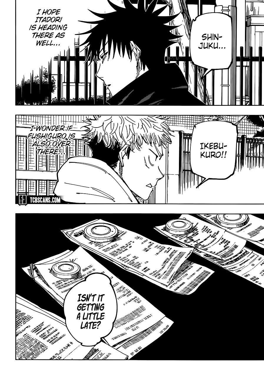 Read JUJUTSU KAISEN Manga Online