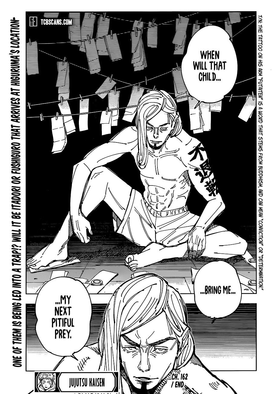Read JUJUTSU KAISEN Manga Online