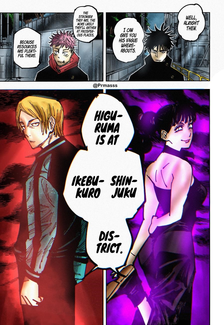 Read JUJUTSU KAISEN Manga Online