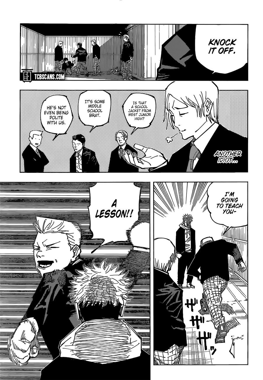 Read JUJUTSU KAISEN Manga Online