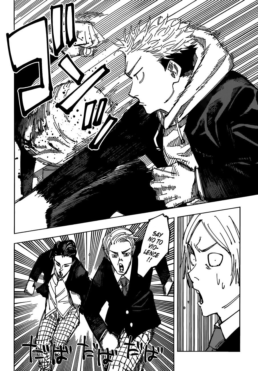 Read JUJUTSU KAISEN Manga Online