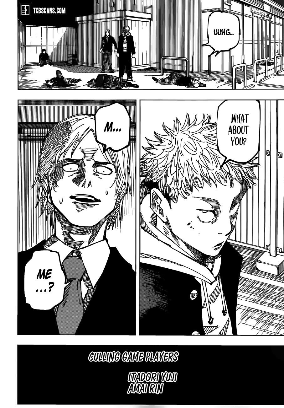Read JUJUTSU KAISEN Manga Online