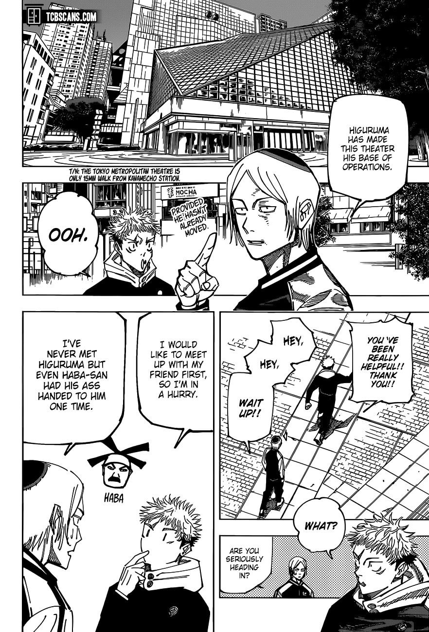 Read JUJUTSU KAISEN Manga Online