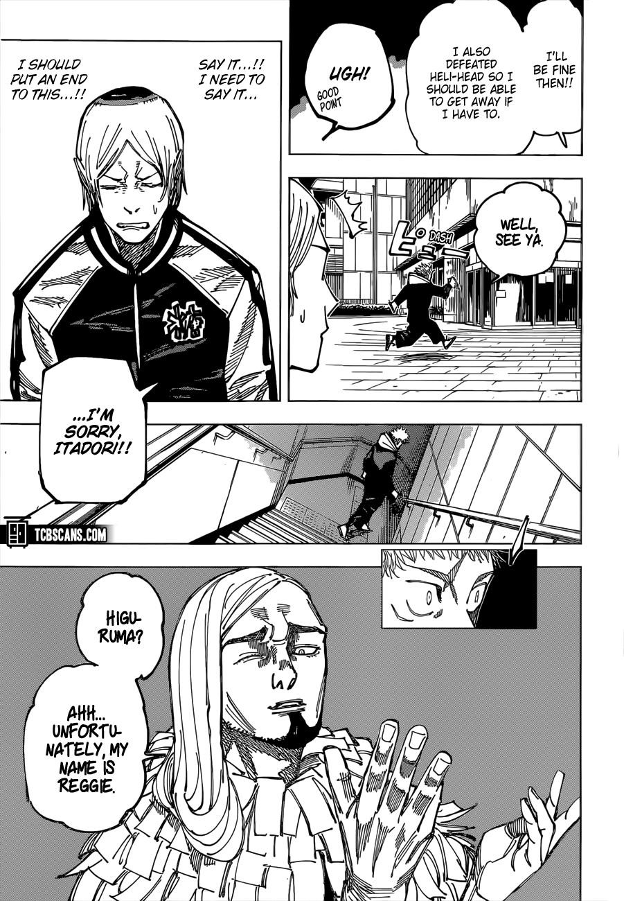 Read JUJUTSU KAISEN Manga Online