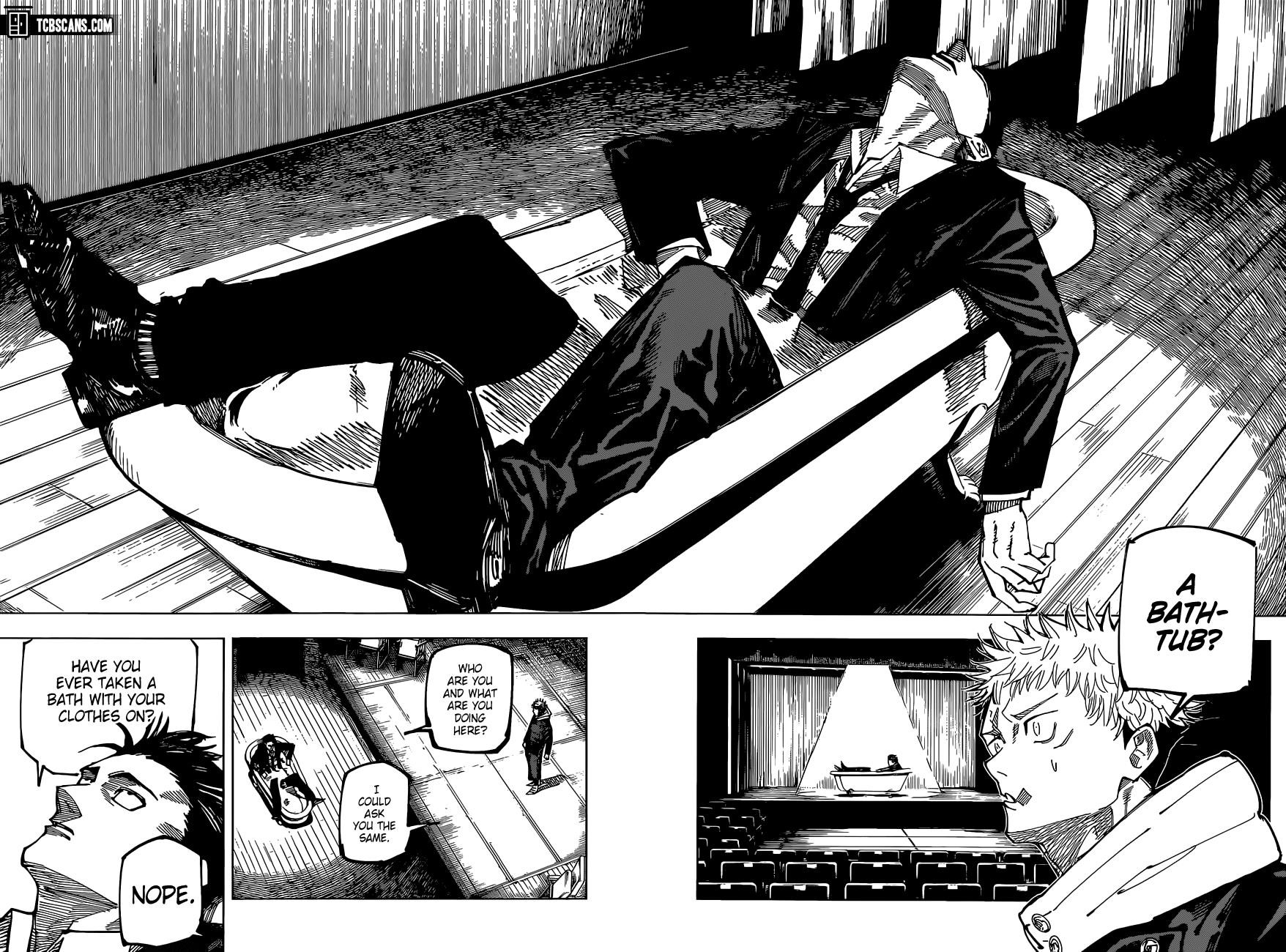 Read JUJUTSU KAISEN Manga Online