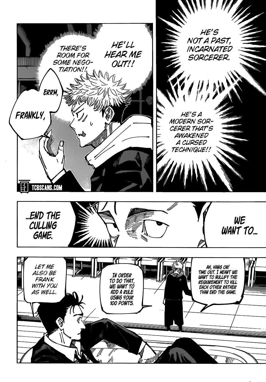 Read JUJUTSU KAISEN Manga Online