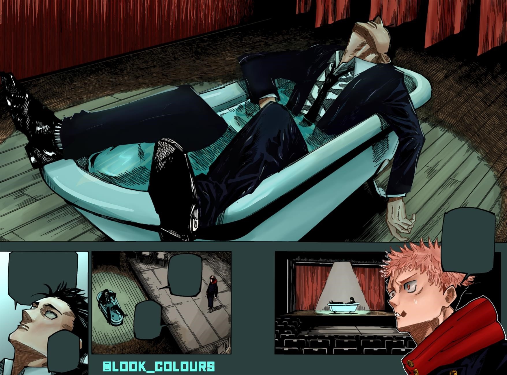 Read JUJUTSU KAISEN Manga Online
