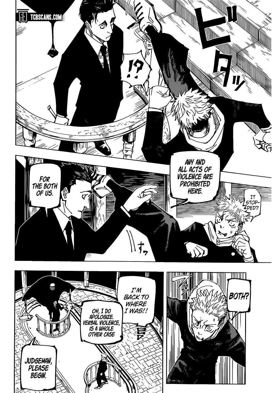 Read JUJUTSU KAISEN Manga Online