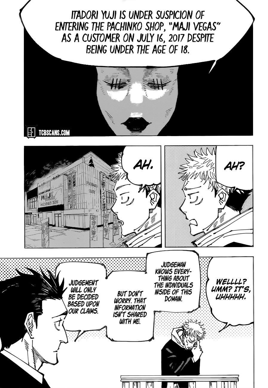 Read JUJUTSU KAISEN Manga Online