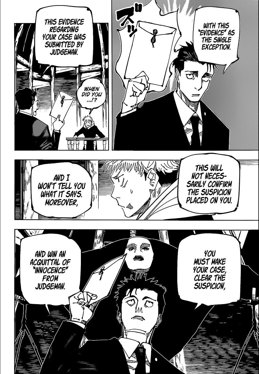 Read JUJUTSU KAISEN Manga Online