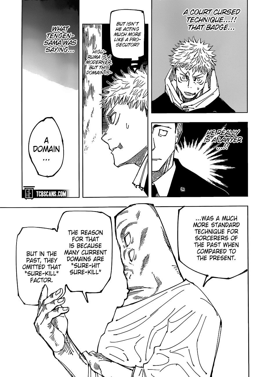 Read JUJUTSU KAISEN Manga Online