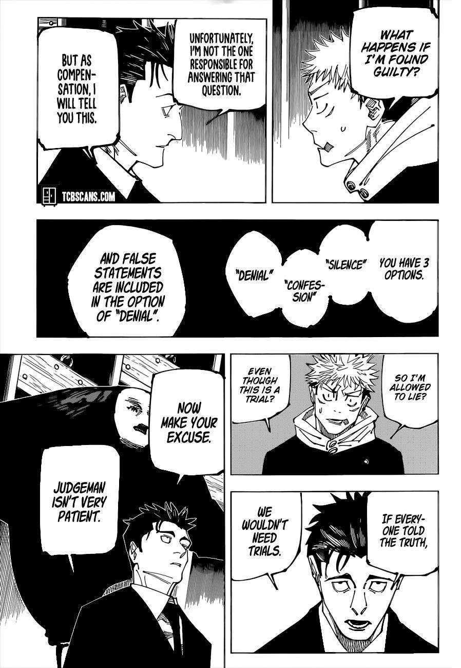 Read JUJUTSU KAISEN Manga Online