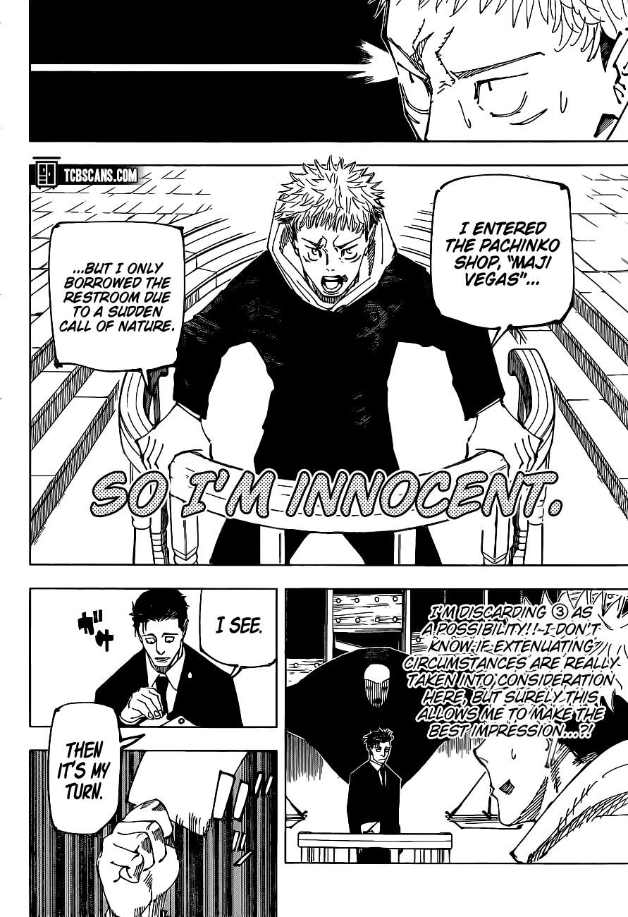 Read JUJUTSU KAISEN Manga Online