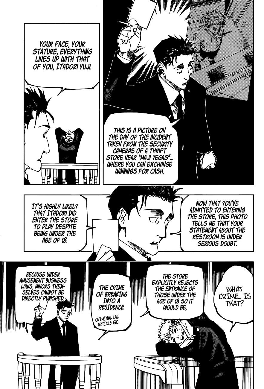 Read JUJUTSU KAISEN Manga Online