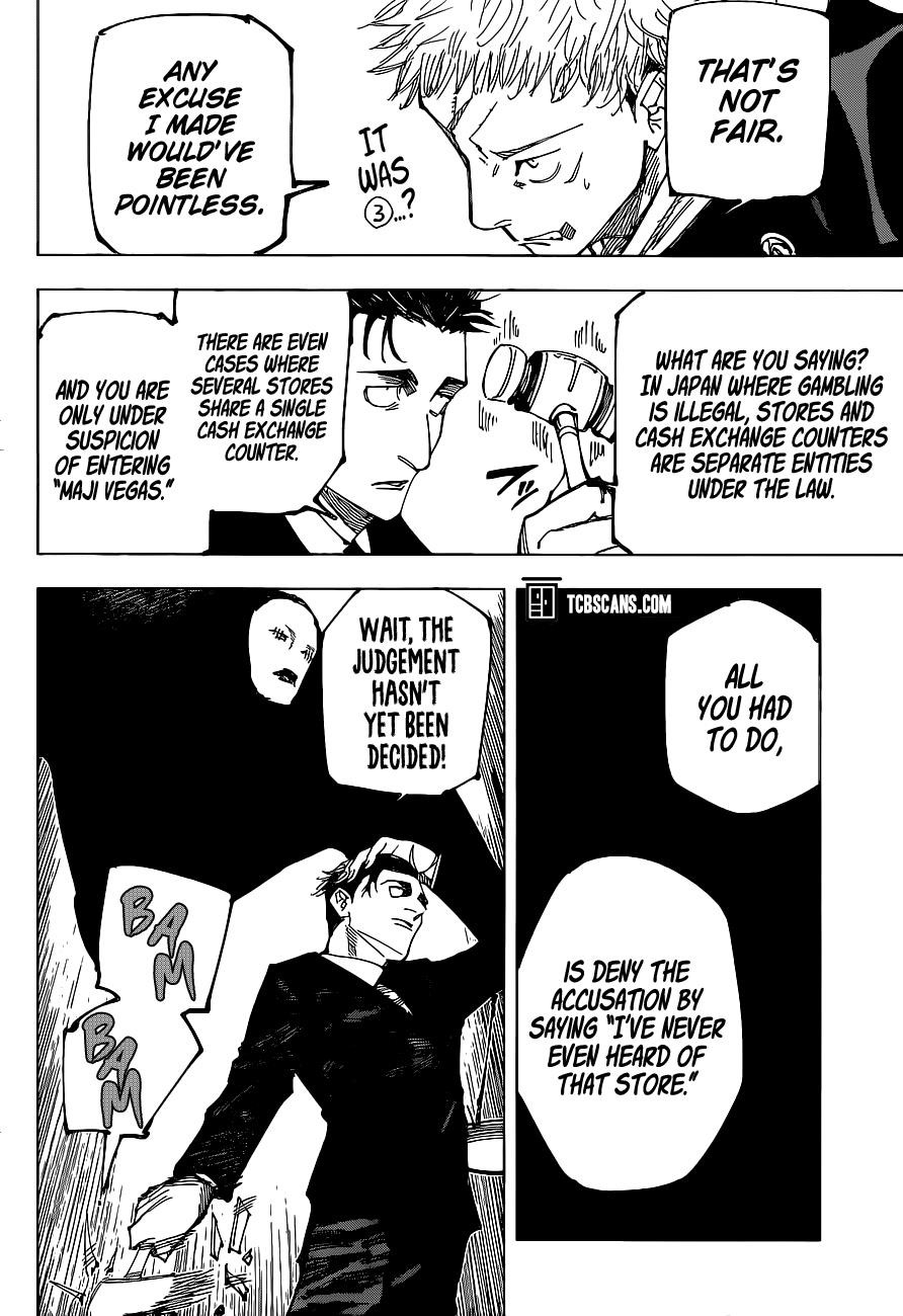 Read JUJUTSU KAISEN Manga Online
