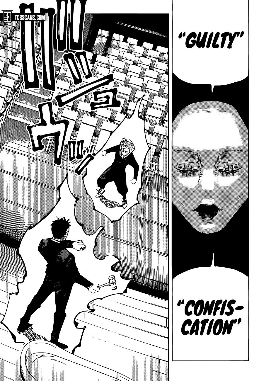 Read JUJUTSU KAISEN Manga Online