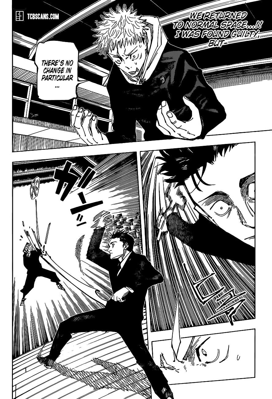 Read JUJUTSU KAISEN Manga Online