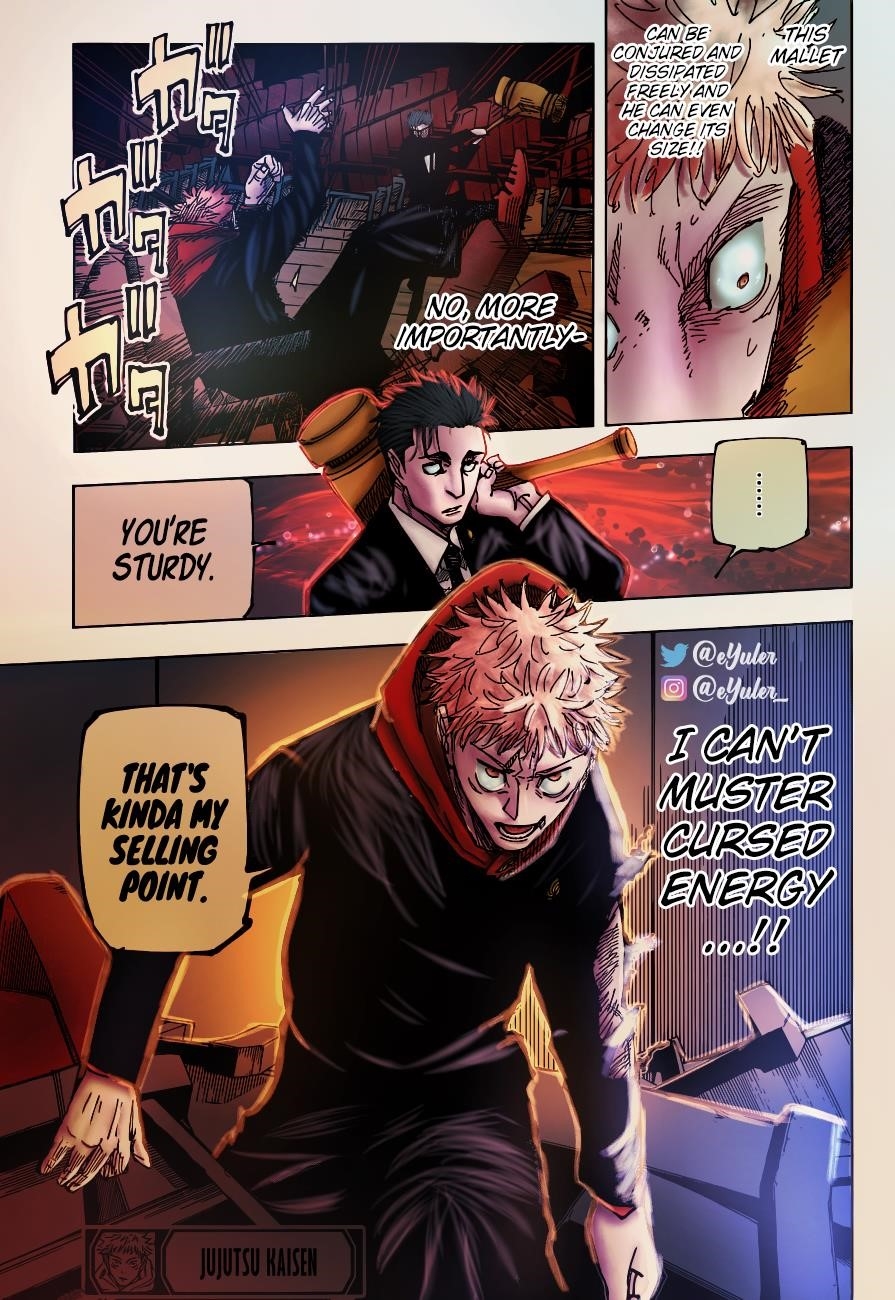 Read JUJUTSU KAISEN Manga Online