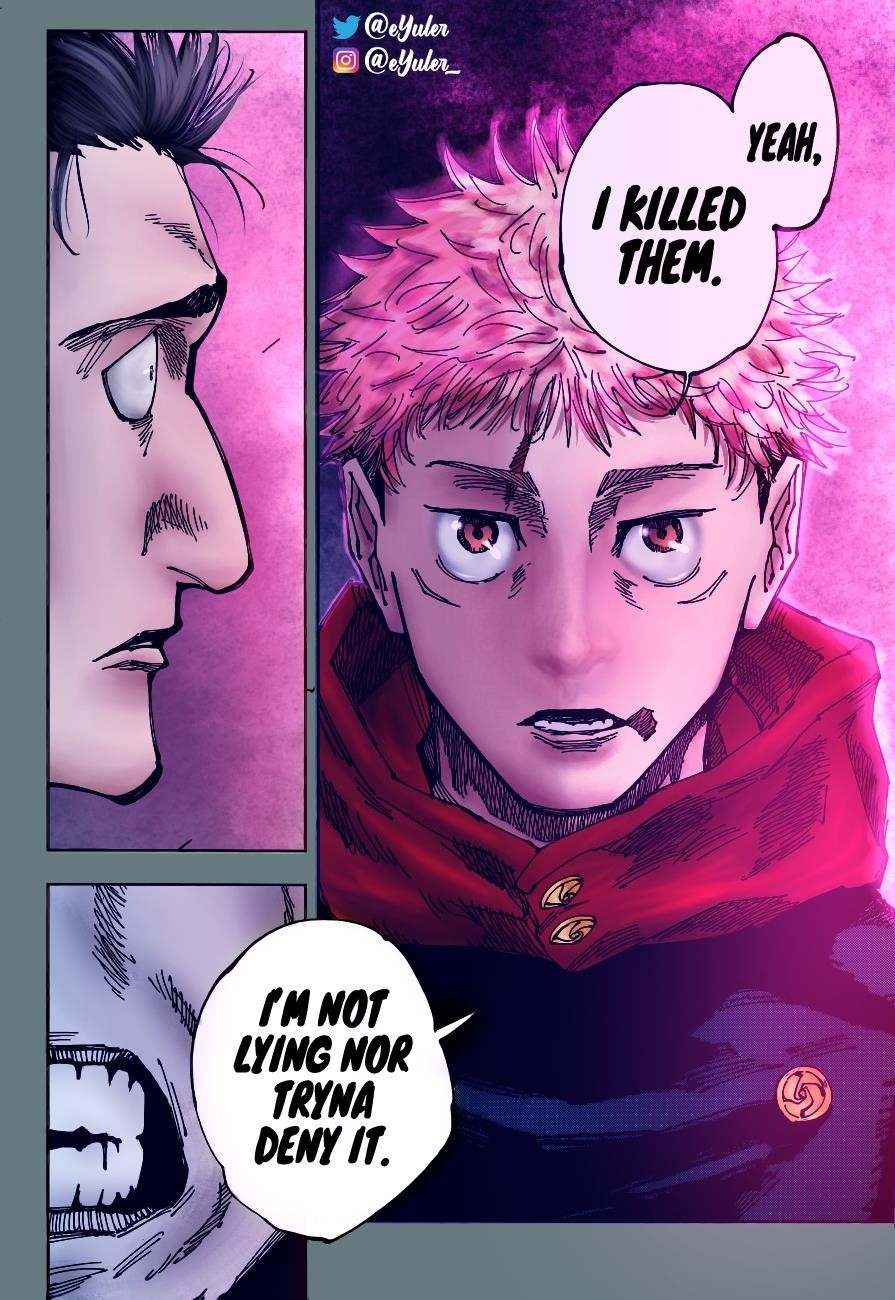 Read JUJUTSU KAISEN Manga Online