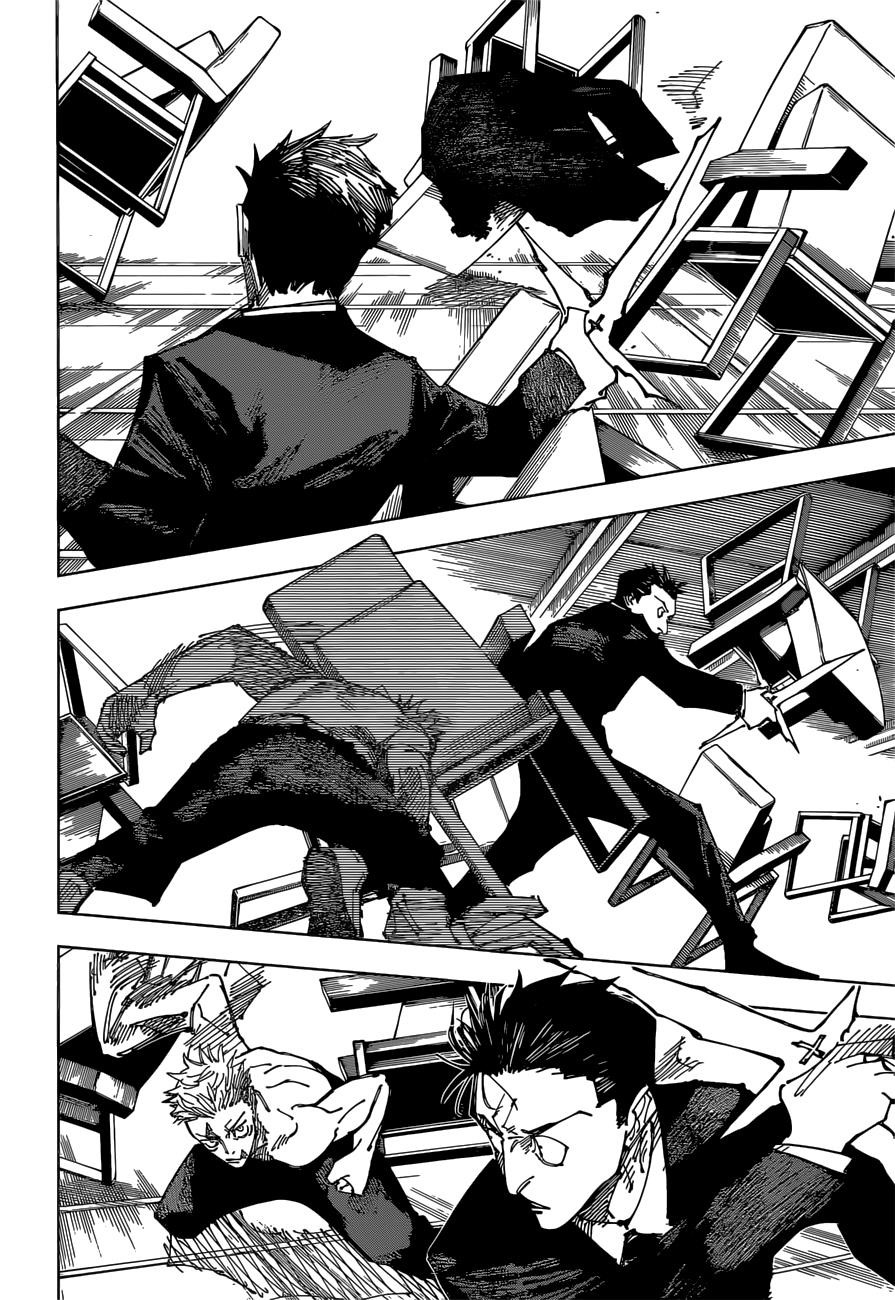 Read JUJUTSU KAISEN Manga Online
