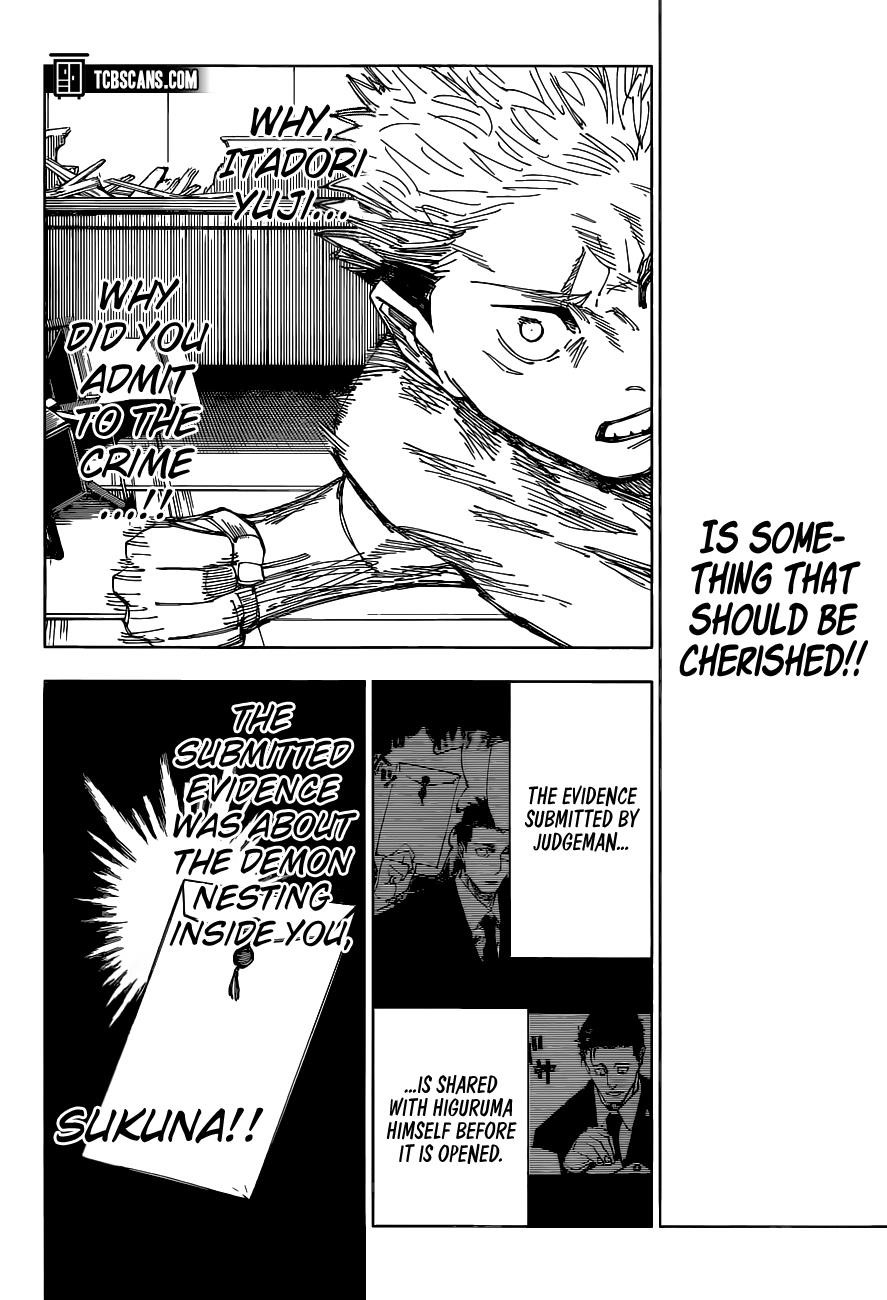 Read JUJUTSU KAISEN Manga Online