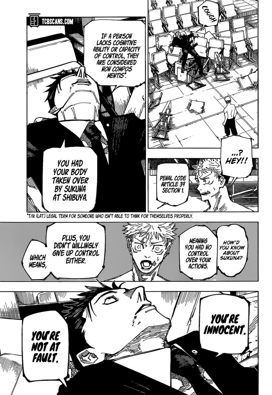 Read JUJUTSU KAISEN Manga Online
