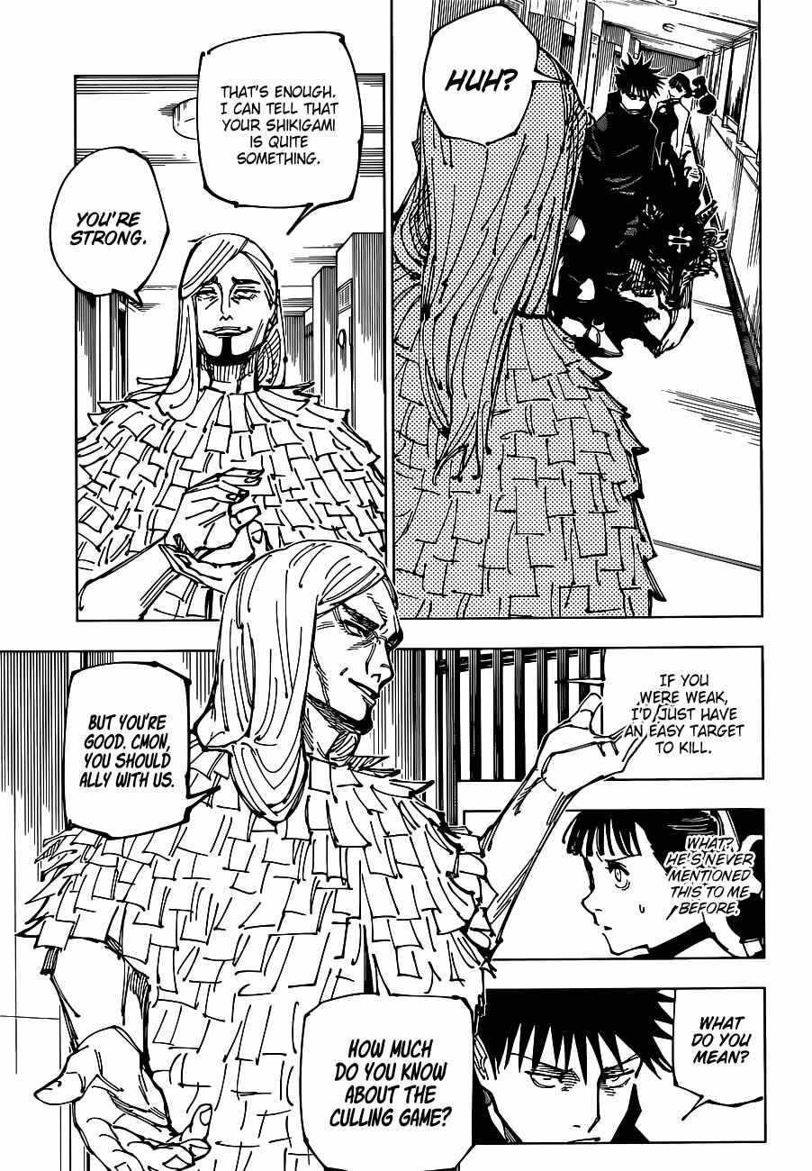 Read JUJUTSU KAISEN Manga Online