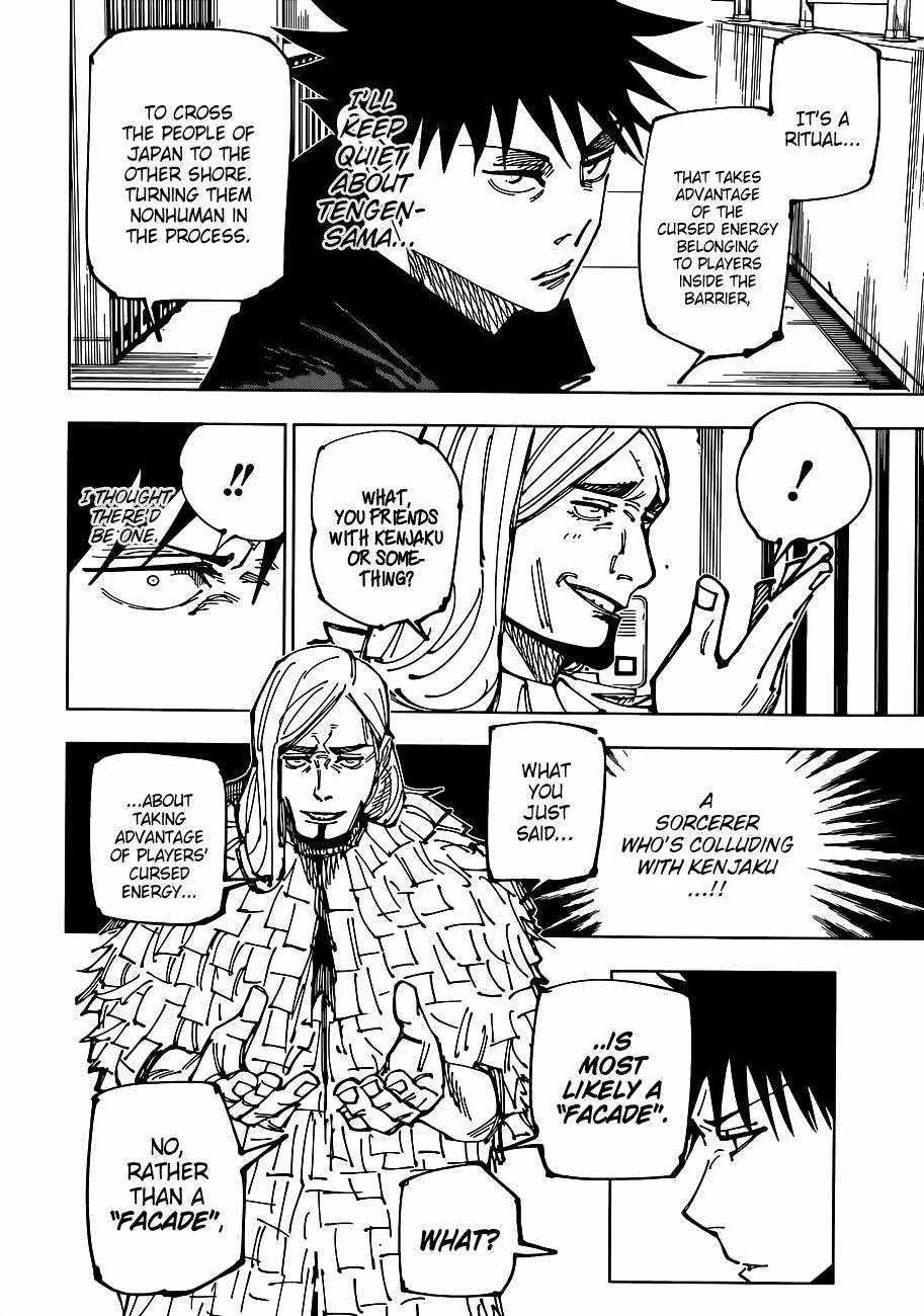 Read JUJUTSU KAISEN Manga Online