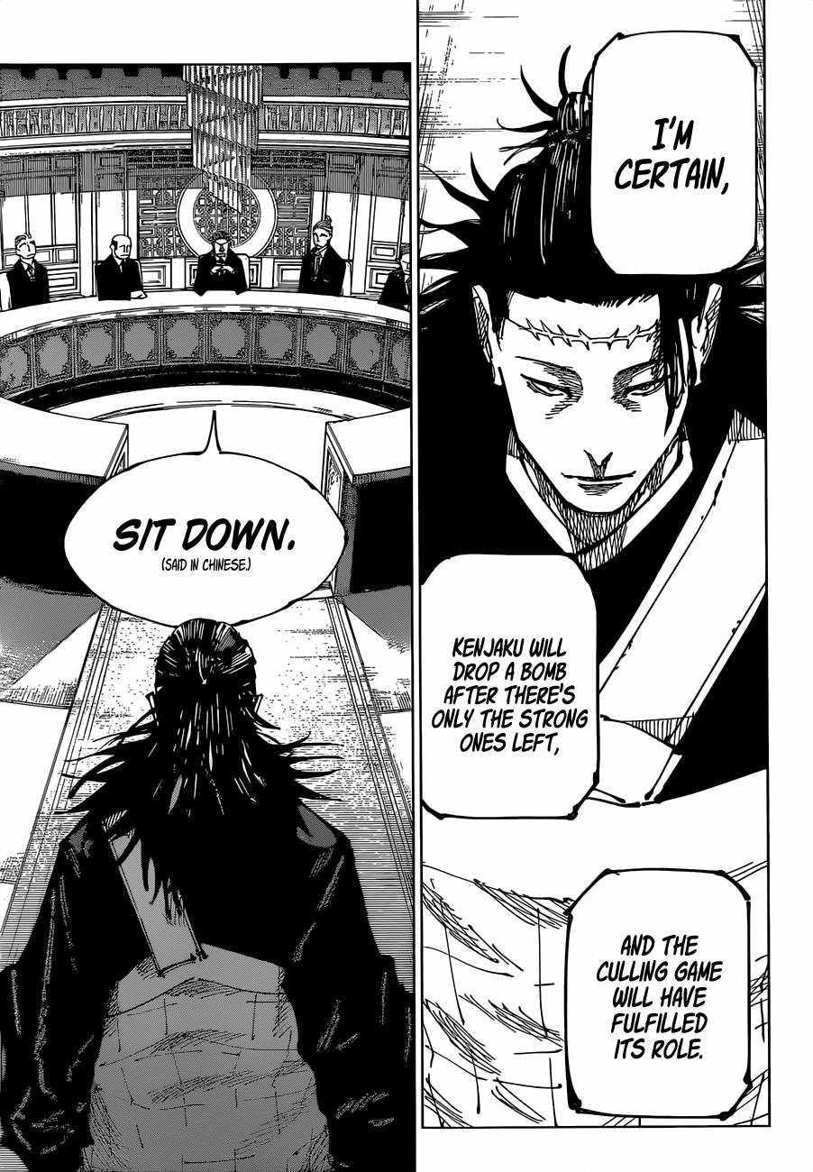 Read JUJUTSU KAISEN Manga Online
