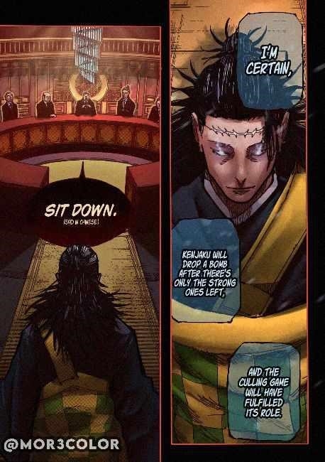 Read JUJUTSU KAISEN Manga Online
