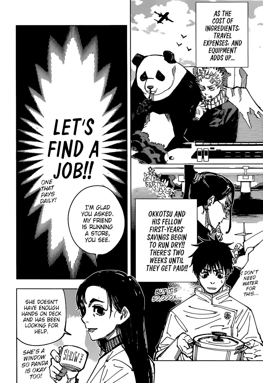 Read JUJUTSU KAISEN Manga Online