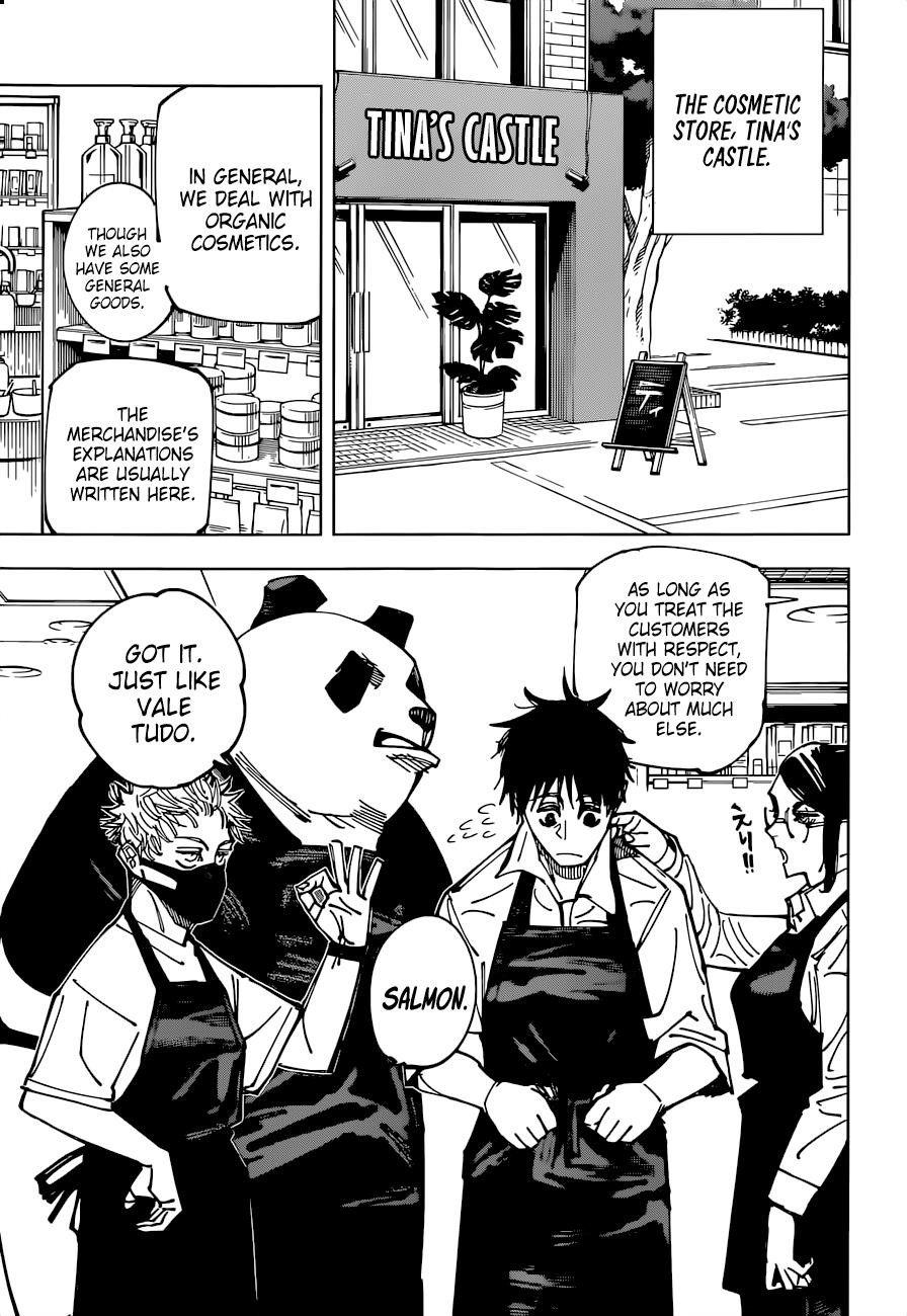 Read JUJUTSU KAISEN Manga Online
