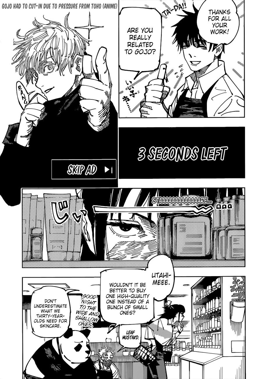Read JUJUTSU KAISEN Manga Online