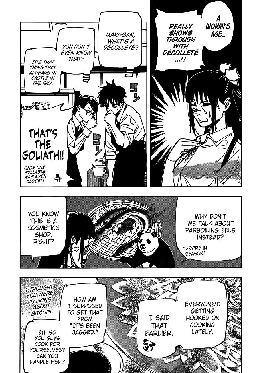 Read JUJUTSU KAISEN Manga Online