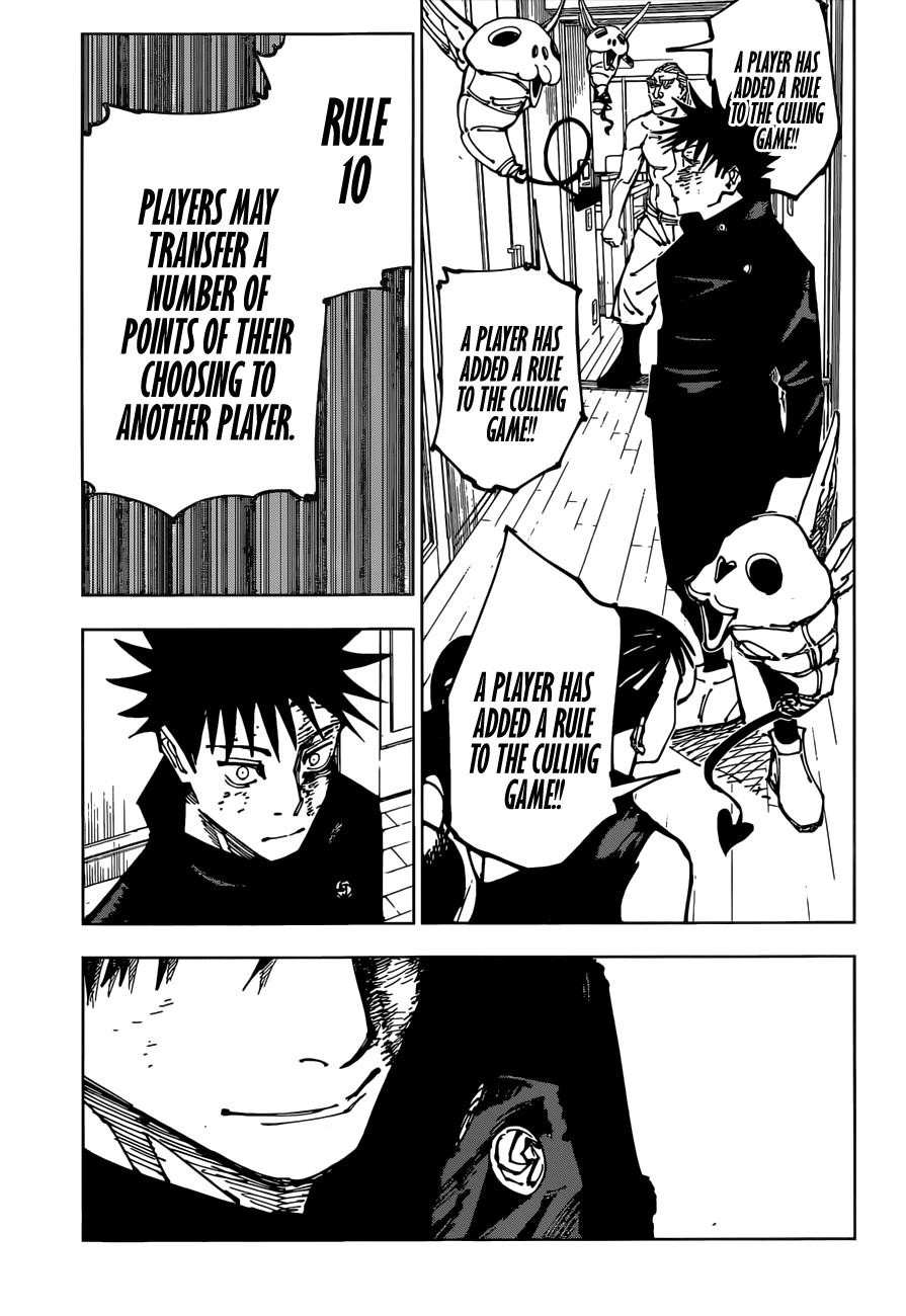 Read JUJUTSU KAISEN Manga Online