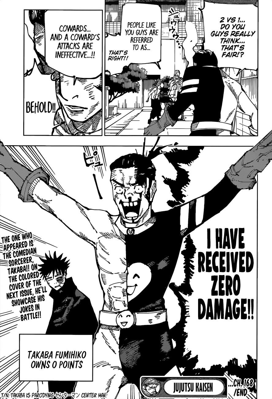 Read JUJUTSU KAISEN Manga Online