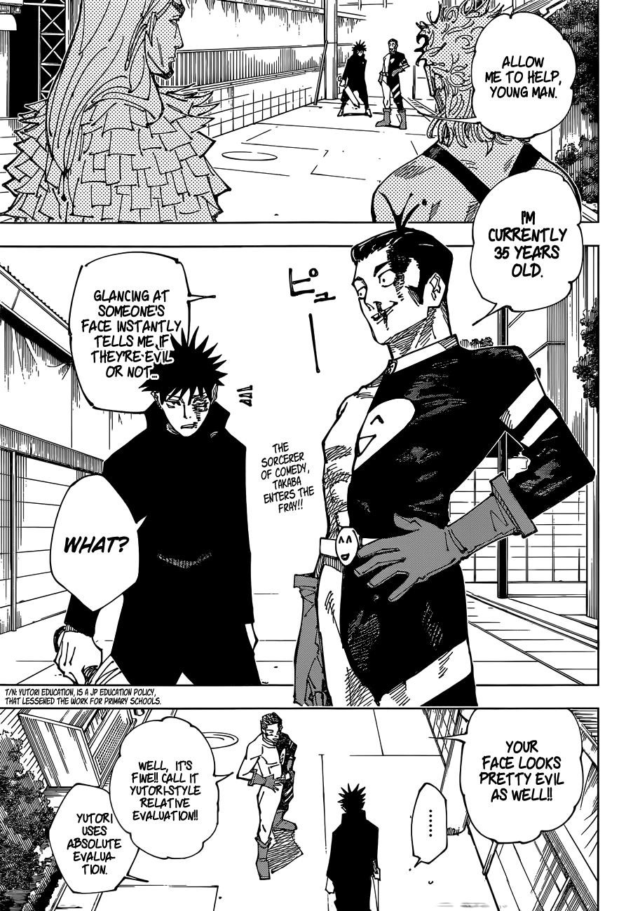 Read JUJUTSU KAISEN Manga Online