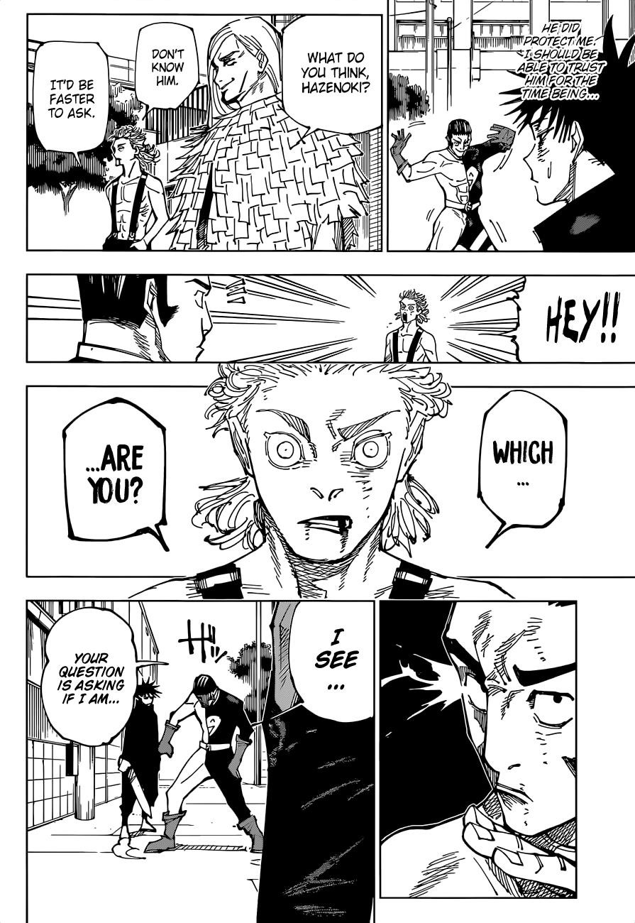 Read JUJUTSU KAISEN Manga Online