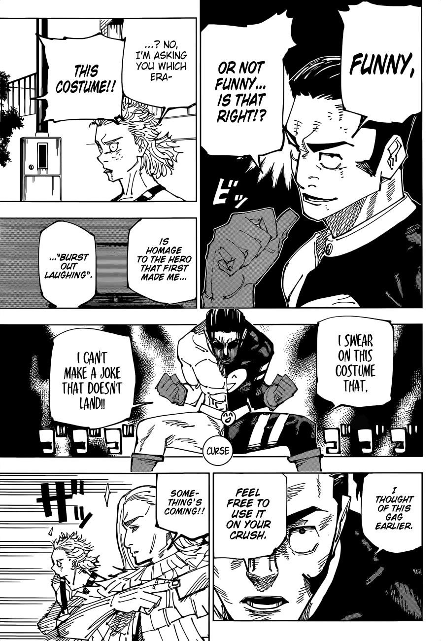 Read JUJUTSU KAISEN Manga Online