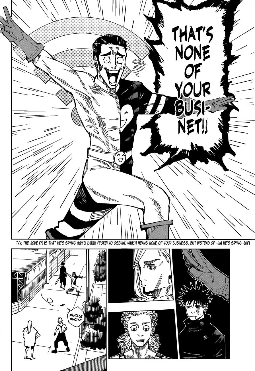 Read JUJUTSU KAISEN Manga Online