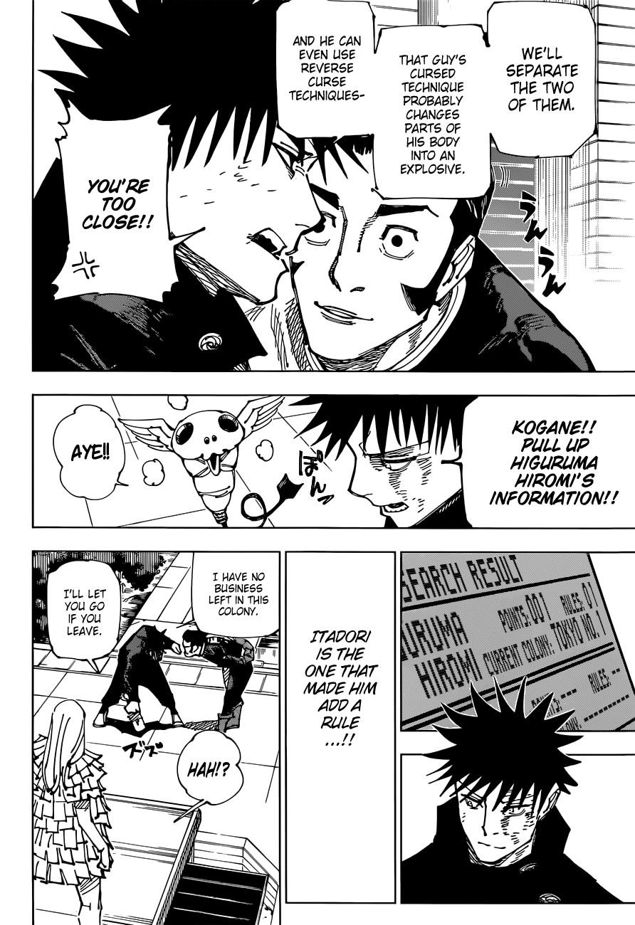 Read JUJUTSU KAISEN Manga Online