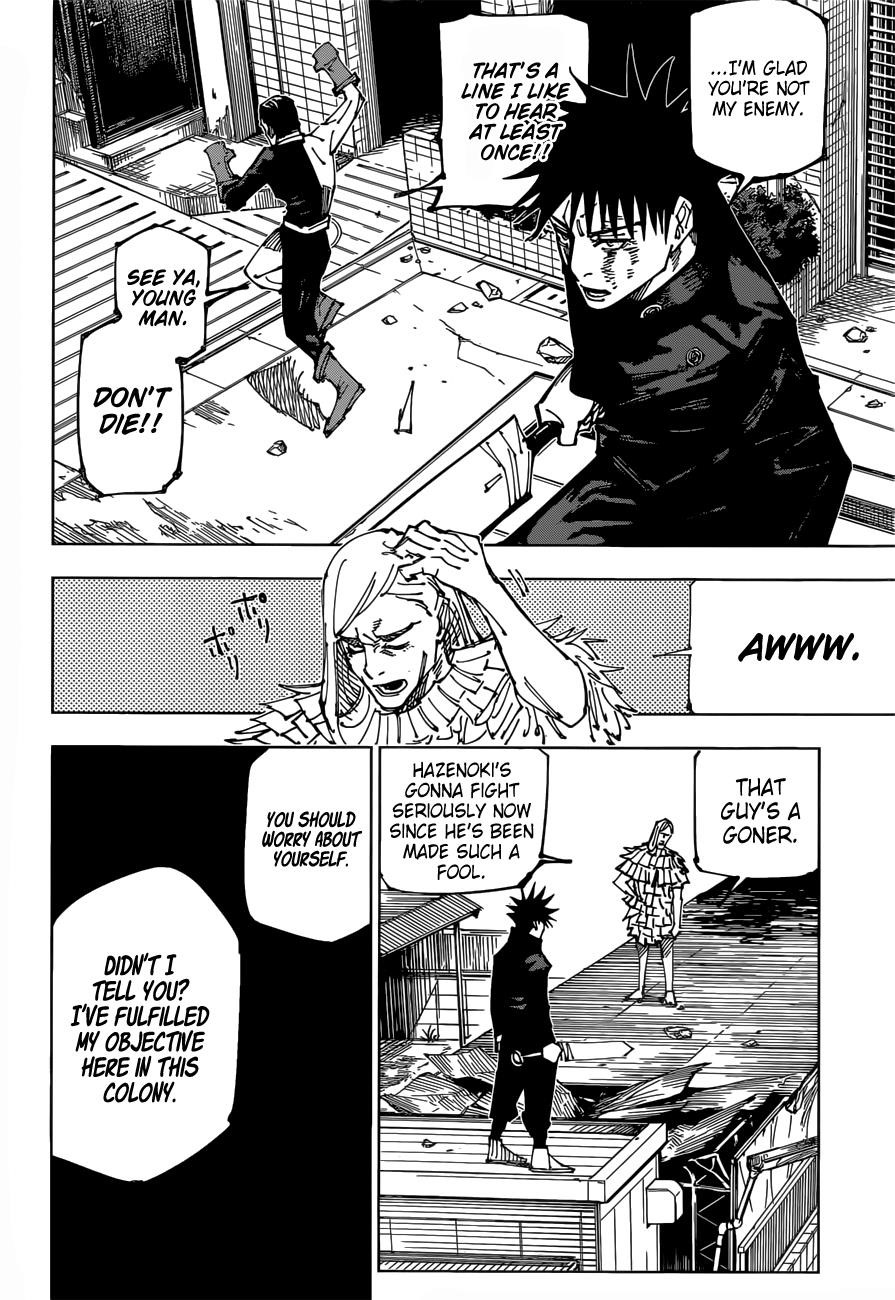 Read JUJUTSU KAISEN Manga Online