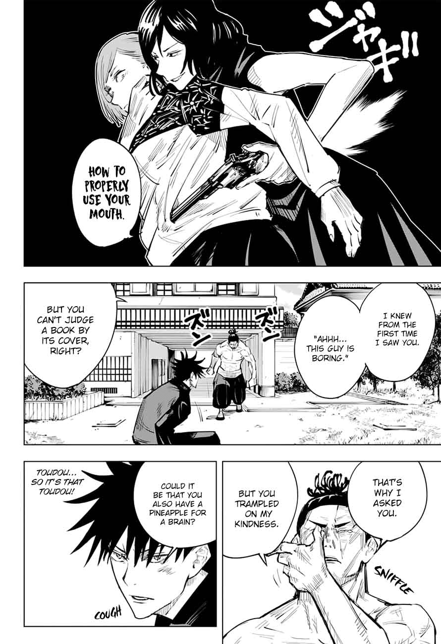 Read JUJUTSU KAISEN Manga Online