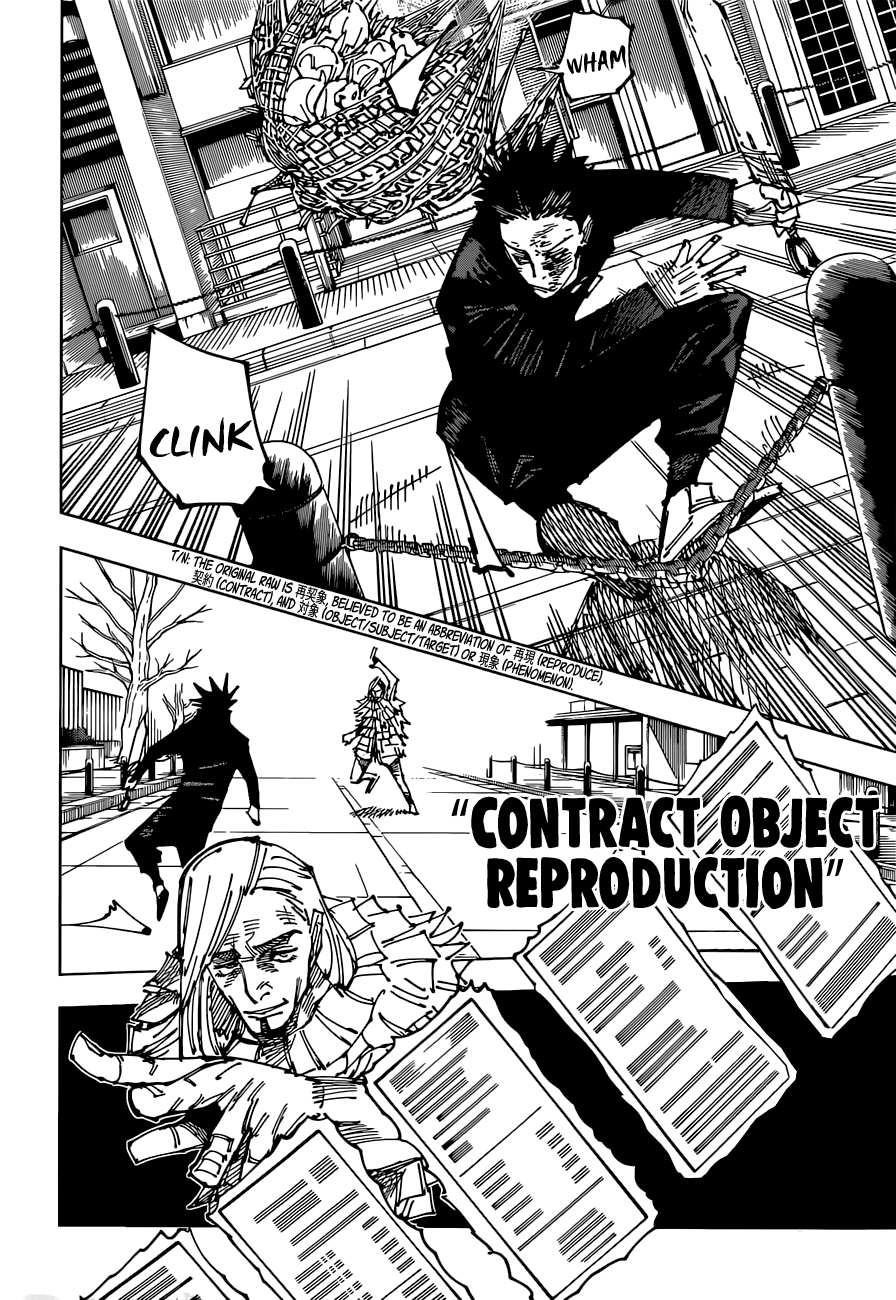 Read JUJUTSU KAISEN Manga Online