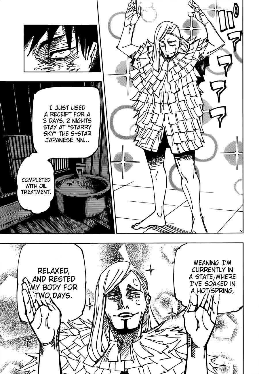 Read JUJUTSU KAISEN Manga Online