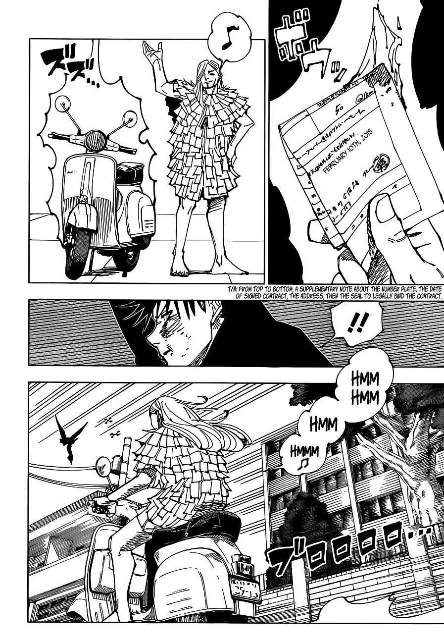 Read JUJUTSU KAISEN Manga Online