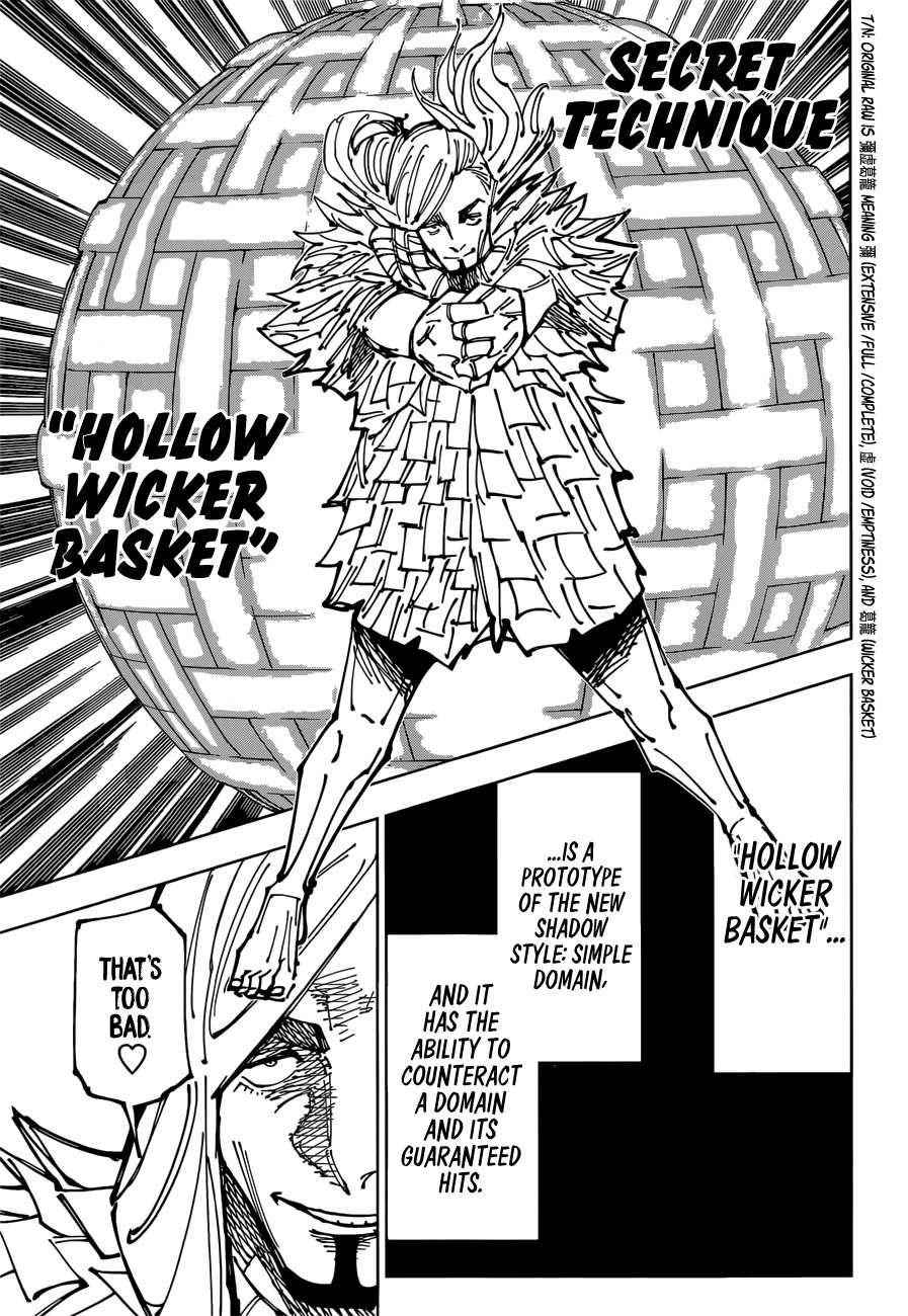 Read JUJUTSU KAISEN Manga Online