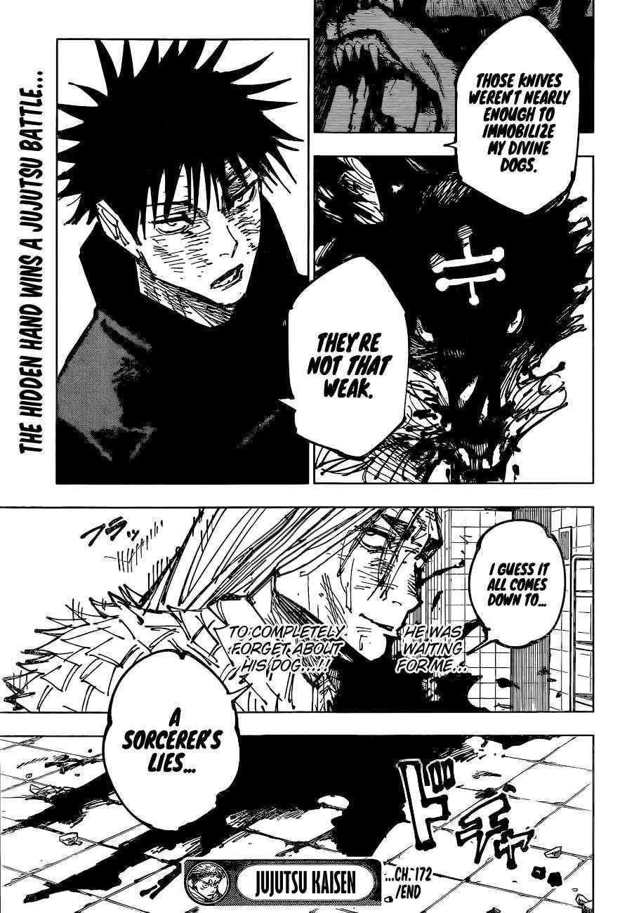 Read JUJUTSU KAISEN Manga Online